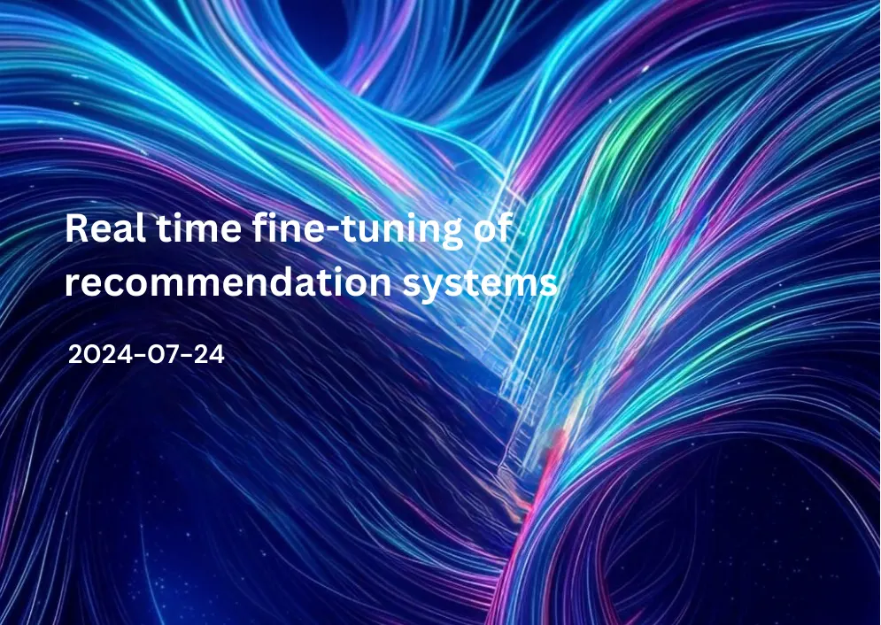 Fine-tuning Recommendation Systems